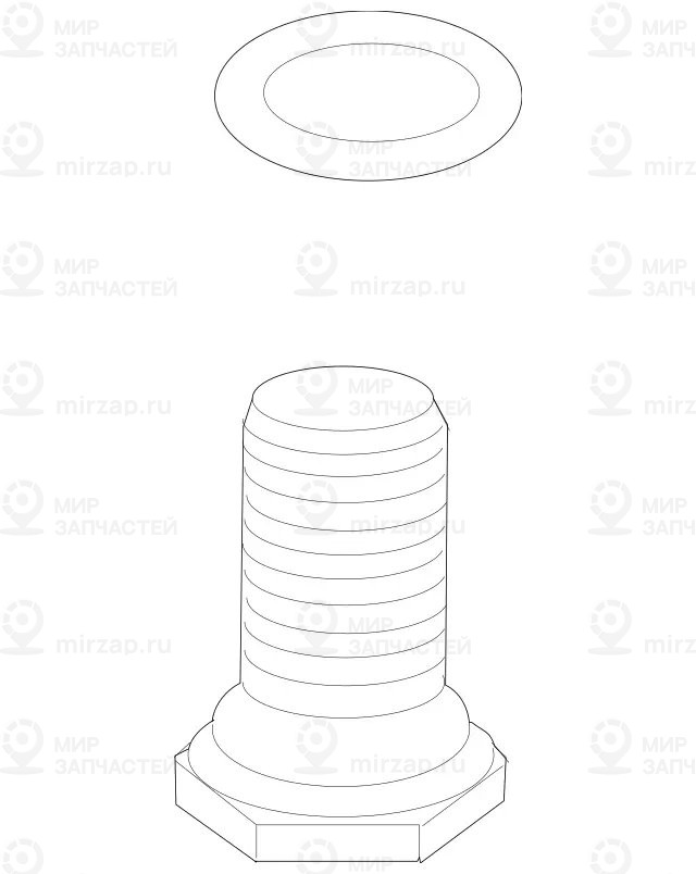 Запчасть Mercedes-Benz A2104700106