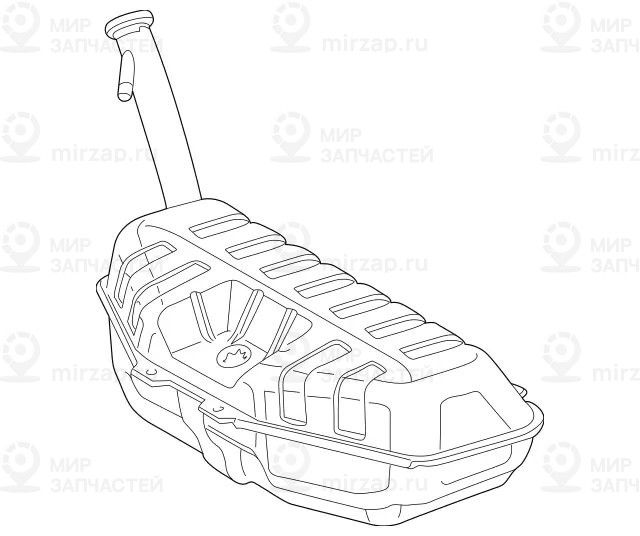 Запчасть Mercedes-Benz A2104707001