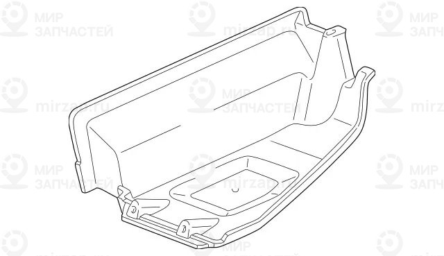 Запчасть Mercedes-Benz A2104780237