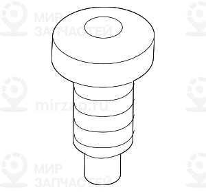 Torxschraube
 BMW 51627484131