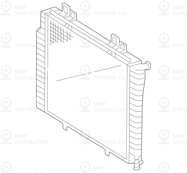 Запчасть Mercedes-Benz A210500710364