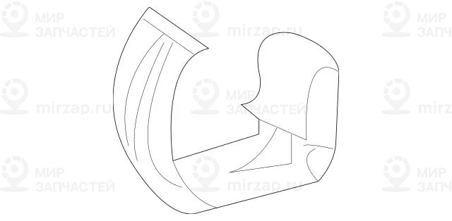 Запчасть Mercedes-Benz A2105010020