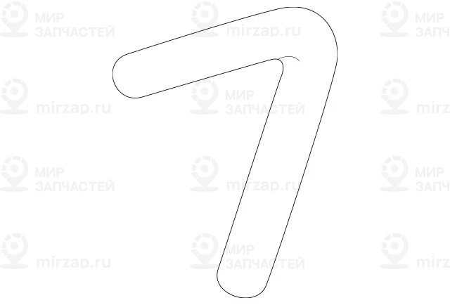 Запчасть Mercedes-Benz A2105013282