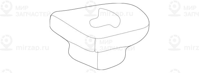 Запчасть Mercedes-Benz A2105040012