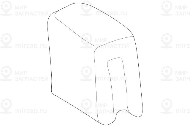 Запчасть Mercedes-Benz A2105040412