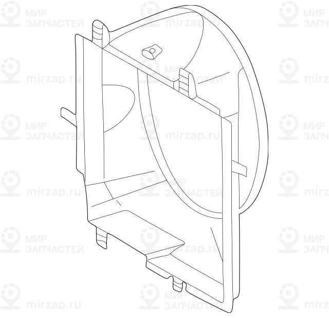 Запчасть Mercedes-Benz A2105050055