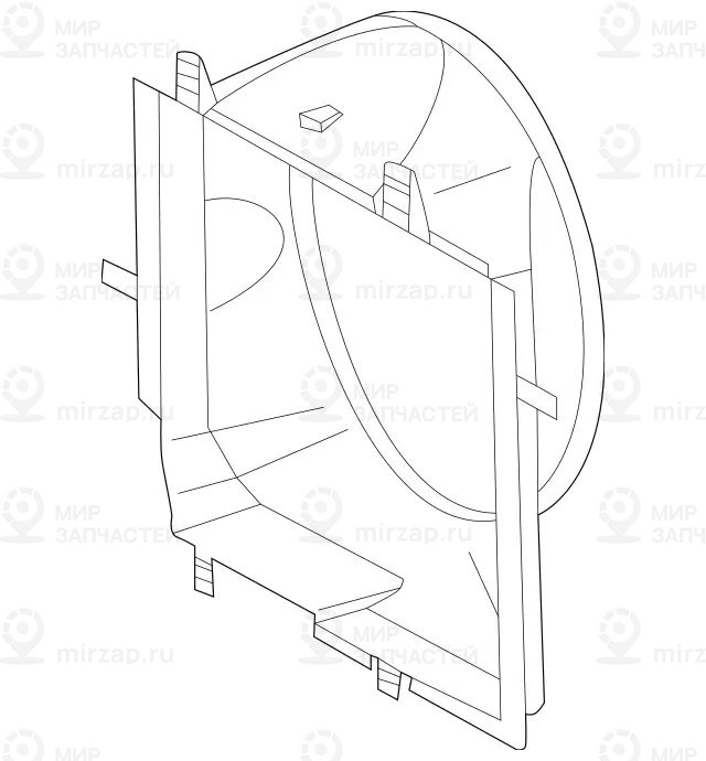 Запчасть Mercedes-Benz A2105051455