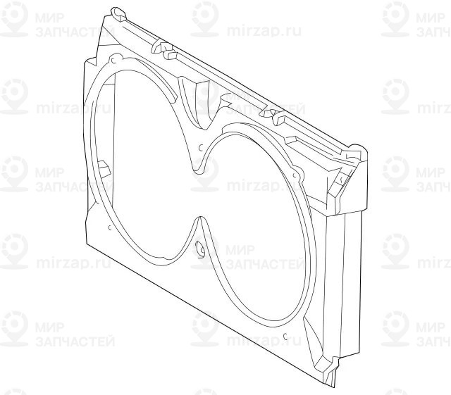 Запчасть Mercedes-Benz A2105052055