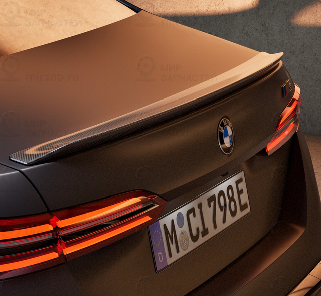 W4_rear Spoiler Cfk
 BMW 51627908985