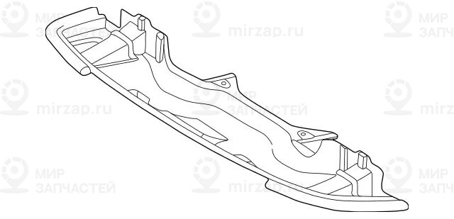 Крышка Mercedes-Benz A2105200722