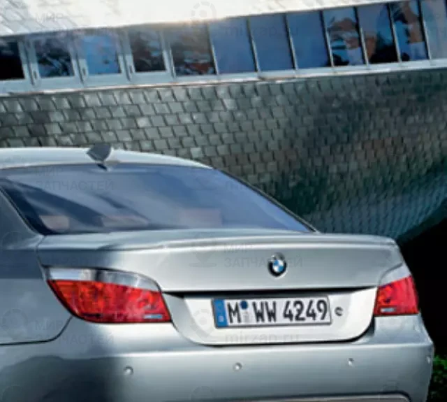 Задний спойлер грунтованный
 BMW 51628040054