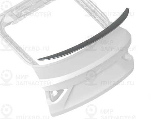 Heckspoiler Grundiert
 BMW 51628063230