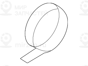 Запчасть BMW 51628072571