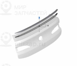 Задний Спойлер
 BMW 51628083993