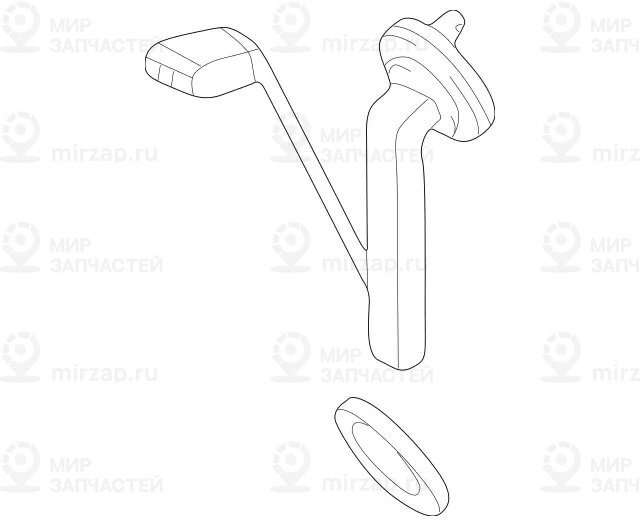 Запчасть Mercedes-Benz A2105424017