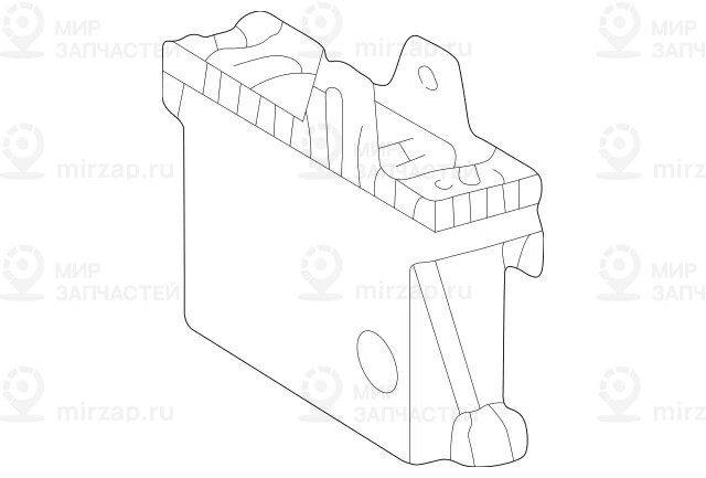 Запчасть Mercedes-Benz A2105450132