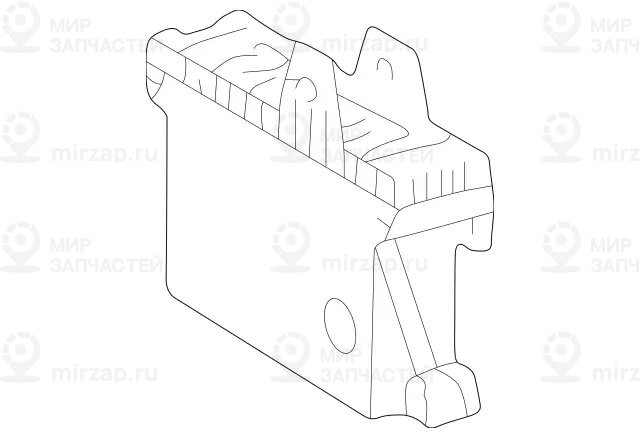 Запчасть Mercedes-Benz A2105450632