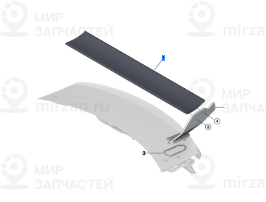 Запчасть BMW 51628324118