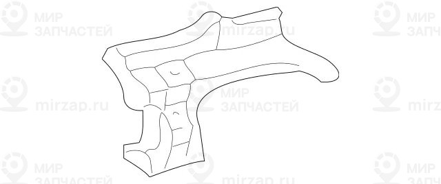 Запчасть Mercedes-Benz A2106300331