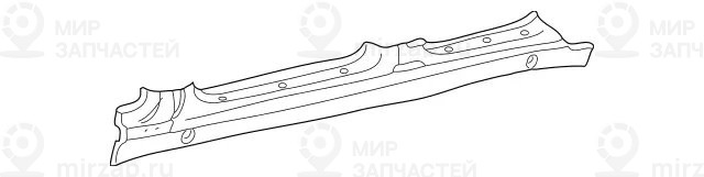 Запчасть Mercedes-Benz A2106370635