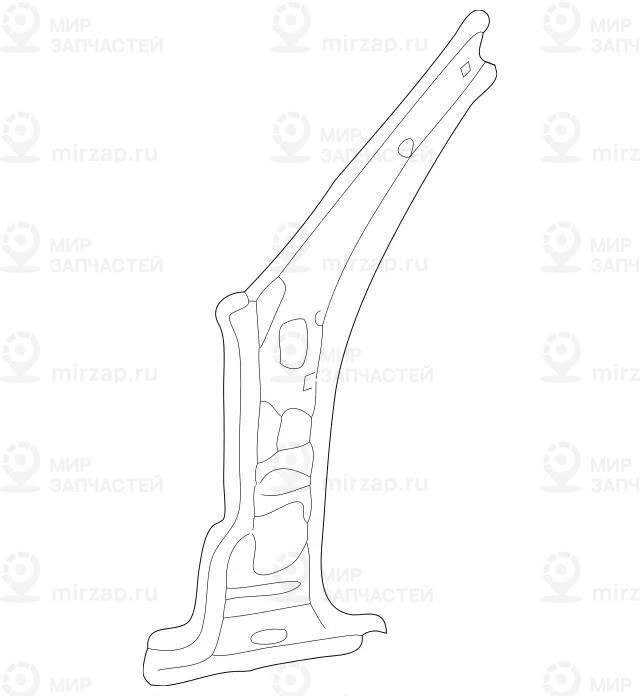 Запчасть Mercedes-Benz A2106375616