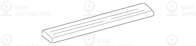 Запчасть Mercedes-Benz A21068022359B51