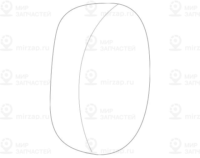 Запчасть Mercedes-Benz A2106890680