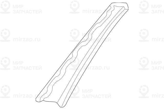 Запчасть Mercedes-Benz A2106900287
