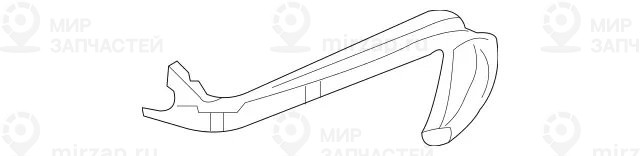 Запчасть Mercedes-Benz A2106930133