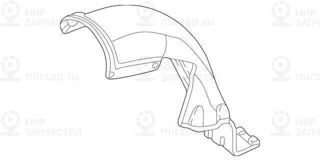 Запчасть Mercedes-Benz A2106982630