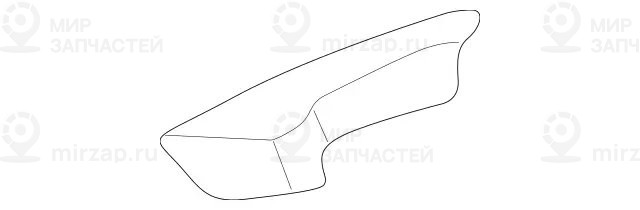 Запчасть Mercedes-Benz A2106983197