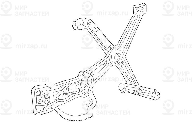 Запчасть Mercedes-Benz A2107201246