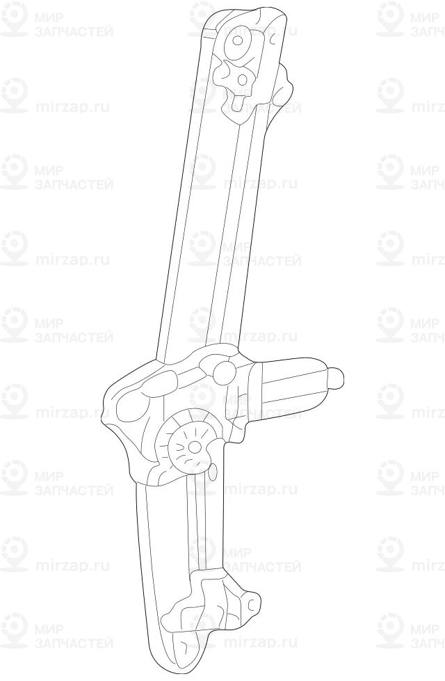 Запчасть Mercedes-Benz A2107301646