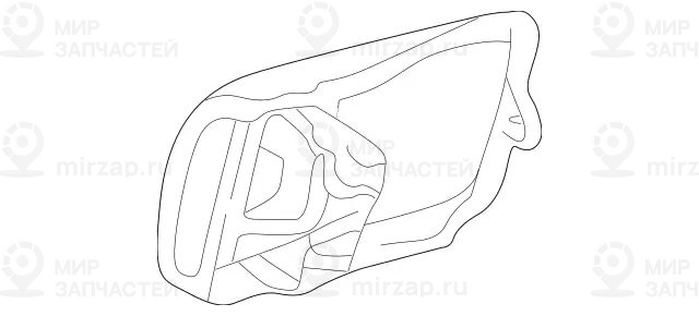 Запчасть Mercedes-Benz A2107500106
