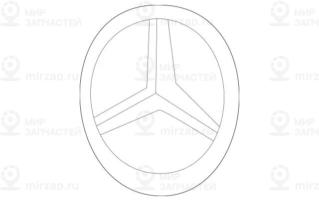 Запчасть Mercedes-Benz A2107580058