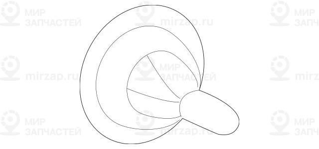 Запчасть Mercedes-Benz A2107660056