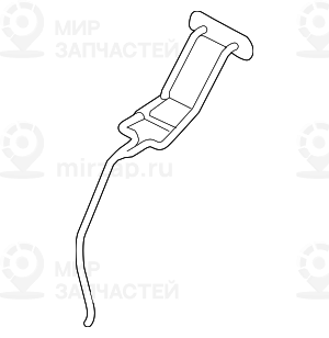 Растяжка Захватного Крюка
 BMW 51642990177