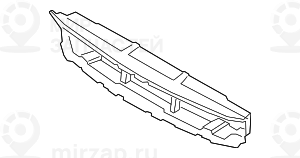 Luftklappen Unten
 BMW 51645A21DD5