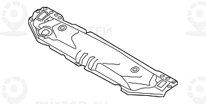 Соединение передок кузова/боковина
 BMW 51647033741