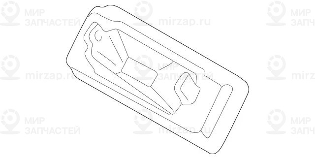 Запчасть Mercedes-Benz A2108200356