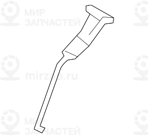 Растяжка захватного крюка
 BMW 51647116693