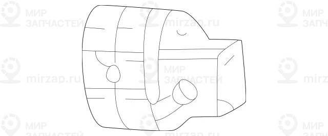 Запчасть Mercedes-Benz A2108200642
