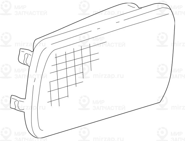 Запчасть Mercedes-Benz A2108201321
