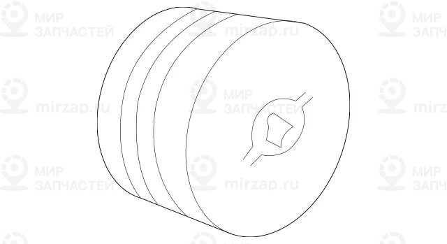 Запчасть Mercedes-Benz A2108201342