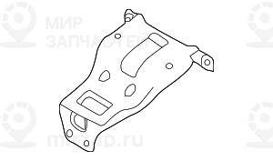 Усиление крепления замка
 BMW 51647123405