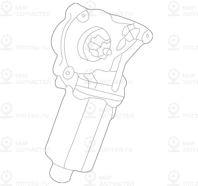 Запчасть Mercedes-Benz A2108204542