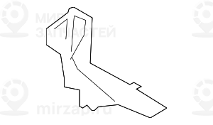 Стойка П
 BMW 51647184160