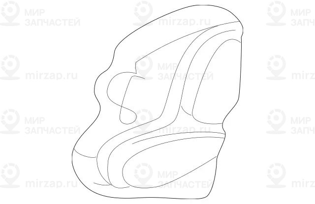 Запчасть Mercedes-Benz A21082138519051