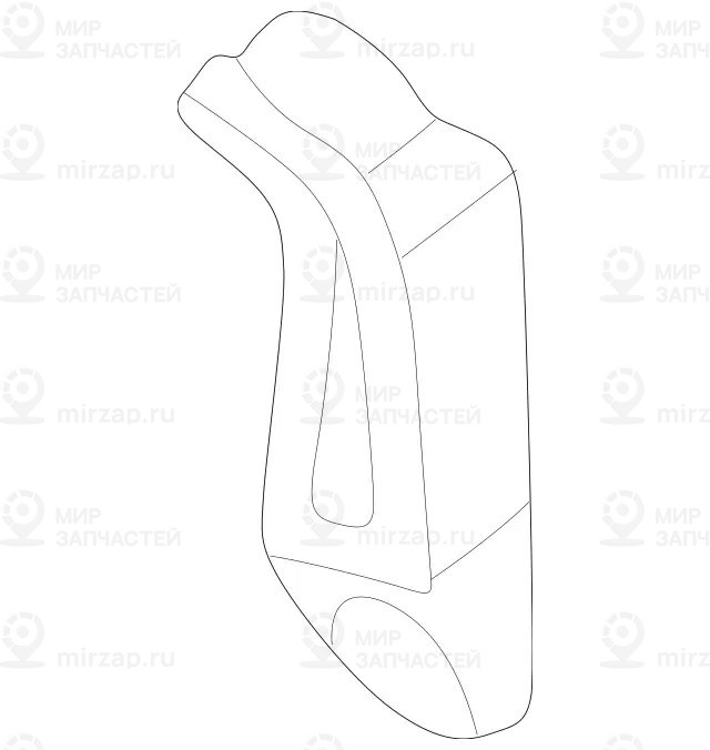 Запчасть Mercedes-Benz A2108240114