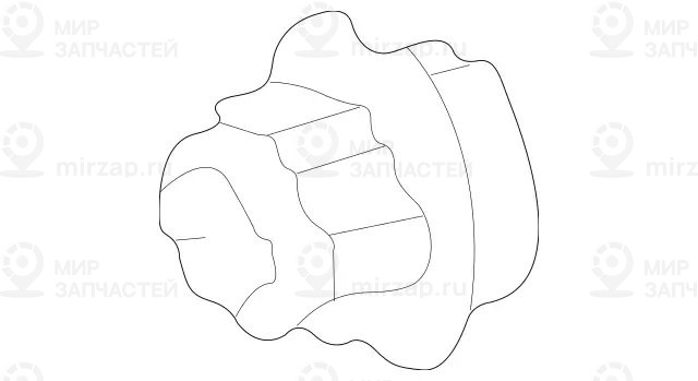 Запчасть Mercedes-Benz A2108260082
